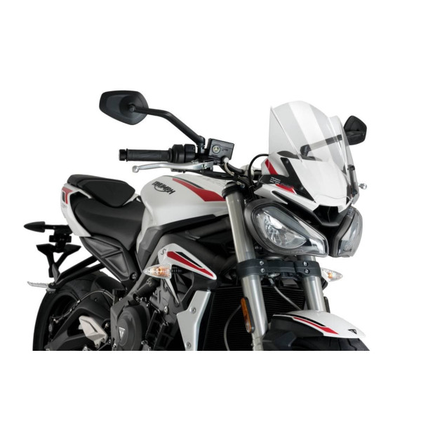 Puig Puig sport screen | clear | triumph street triple 765 r 2020>2022